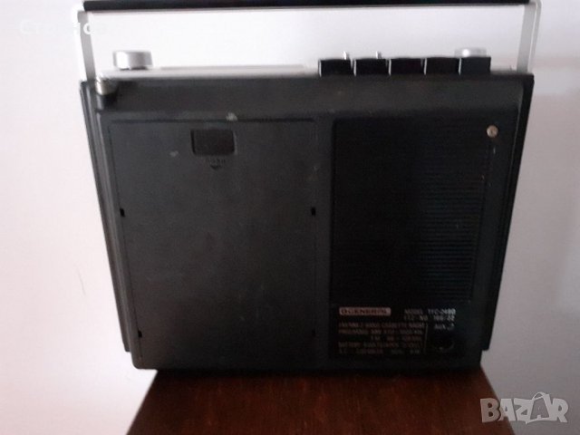 GENERAL TFC-2480 Portable Radio Cassette Player Japan, снимка 12 - Радиокасетофони, транзистори - 37216528