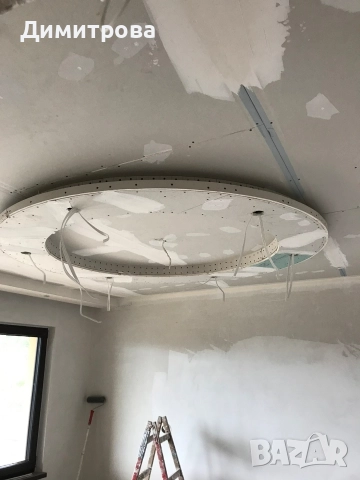 Професионален монтаж на гипсокартон ,шпакловка ,боядисване, снимка 4 - Ремонти на апартаменти - 52915393