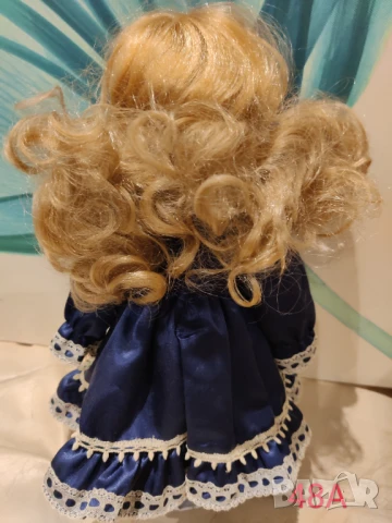 Порцеланова кукла Leonardo Collection , снимка 2 - Колекции - 50657436