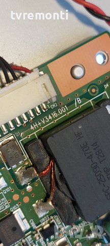 LED DRIVER ,4H+V3416.001, /B for, PHILIPS 32PFL3517H/12 for 32inc DISPLAY T320HVN01.5, снимка 2 - Части и Платки - 42917511