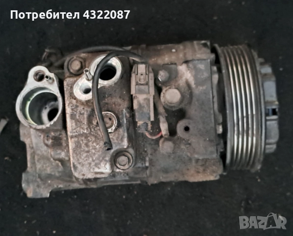 Компресор Климатик Mercedes E-class E220 CDi -150 к.с. ( 02-09г.) w211