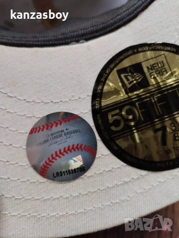 New Era gold series cincinnati reds - страхотна мъжка шапка 58.7sm., снимка 9 - Шапки - 54254228
