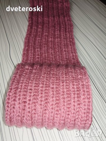 Разпродажба на ръчно плетен шал, снимка 1