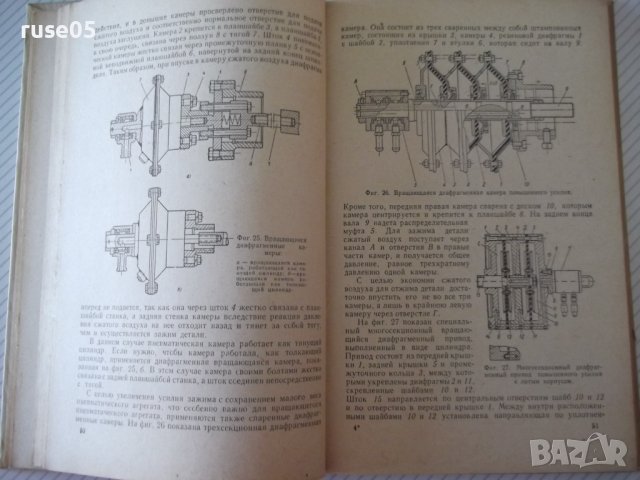 Книга"Пневматические зажимные приспособл.-С.Зонненберг"-188с, снимка 6 - Специализирана литература - 39974772