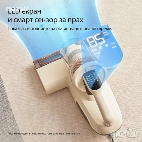 Прахосмукачка против акари JIMMY BX6 Lite * Гаранция 2 години * Безплатна доставка, снимка 4 - Прахосмукачки - 47952436