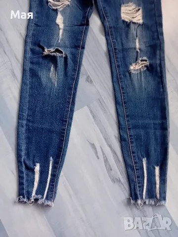 Дамски дънки, снимка 2 - Дънки - 49163957