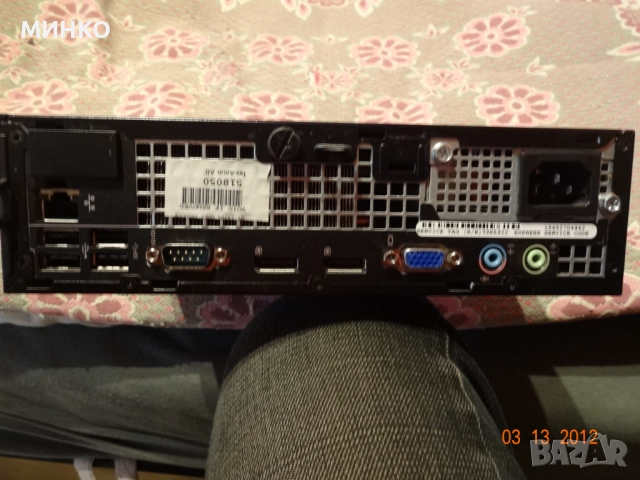 мини комп  Dell OptiPlex 9020 USFF, снимка 5 - Работни компютри - 52214386