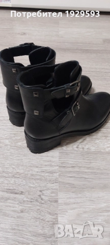 Ботуши марка Minelli, снимка 3 - Дамски ботуши - 52343047