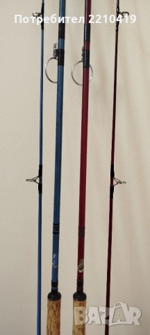 две въдици Токоз дължина 240см., снимка 5 - Въдици - 52390380