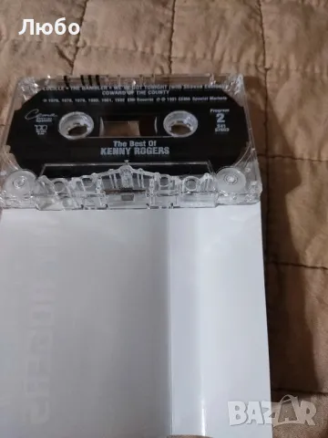 The best of Kenny Rogers , снимка 7 - Аудио касети - 49146009