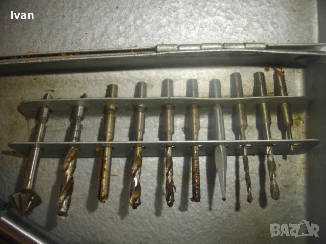 НОВА РУСКА СССР 1988г. РЪЧНА РЕВЕРСИВНА ОБРАТИМА ОТВЕРТКА 20 ЧАСТИ ПЪЛЕН КОМПЛЕКТ В МЕТАЛНА КУТИЯ , снимка 12 - Отвертки - 48482981