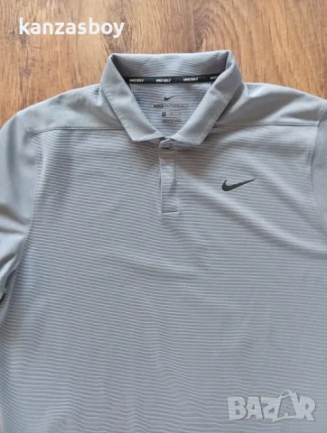 NIKE GOLF AeroReact Stripe - мъжка тениска р-р XL, снимка 3 - Тениски - 55866927