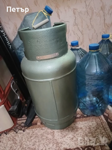 Продавам Газова бутилка за пропан бутан от по големите за 21л., снимка 6 - Печки, фурни - 51276499