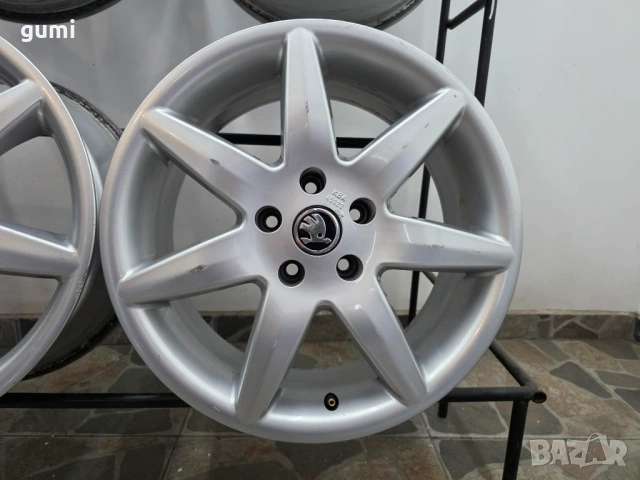 4бр 17ски джанти за SEAT,AUDI,MERCEDES 5х112мм A170790 