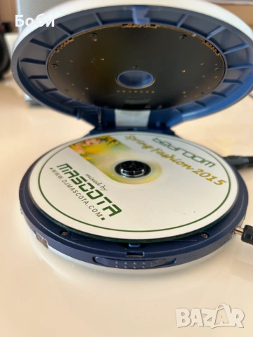 Преносим CD плейър, Уокмен, Дискмен, Portable CD Player, снимка 5 - CD дискове - 53141948