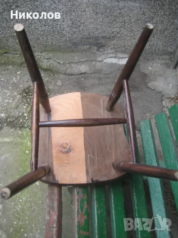Дървени столове, снимка 5 - Столове - 49918672
