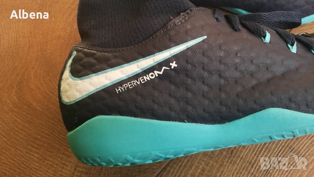 NIKE HYPERVENOM X размер EUR 38 / UK 5 детски обувки 5-13-S, снимка 4 - Детски маратонки - 39515163