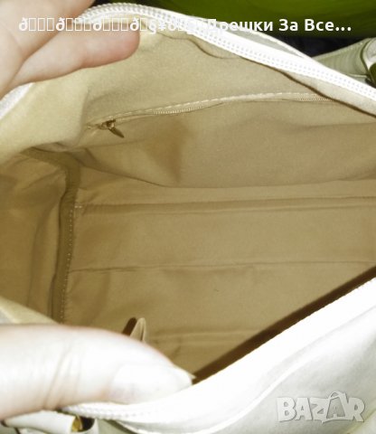 🍀Дамска нова кожена чанта🌼, снимка 5 - Чанти - 30354113