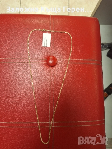 Златен синджир 2,56гр.14к, снимка 6 - Колиета, медальони, синджири - 52989145