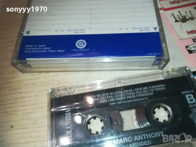 MARC ANTHONY-ORIGINAL TAPE 2909242008, снимка 6 - Аудио касети - 47398782