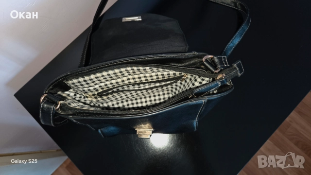 2 дамски кожени чанти, снимка 3 - Чанти - 51877917