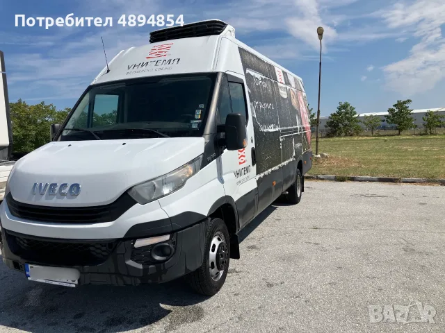 Ивеко Дейли 50C35 - 3.0, 150 кс, снимка 3 - Бусове и автобуси - 56409072