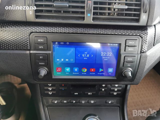 Мултимедия Е46, Андроид 11,GPS с качени карти,камера, снимка 2 - Аксесоари и консумативи - 44184629