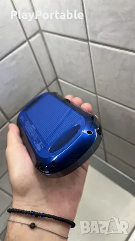 Modded PS Vita PCH-1000 Sapphire Blue 128GB 150+ games, снимка 5 - PlayStation конзоли - 56022404