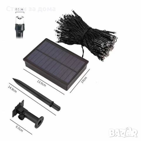 Коледни лампички различни модели, снимка 4 - Лед осветление - 52422956