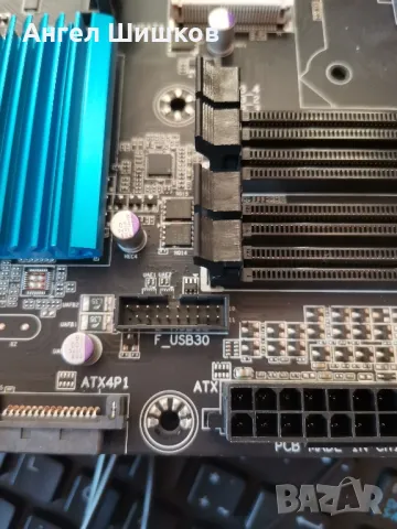 Дънна платка Z77 Gigabyte GA-Z77X-UD3H rev.1.0 Socket 1155, снимка 7 - Дънни платки - 46642503