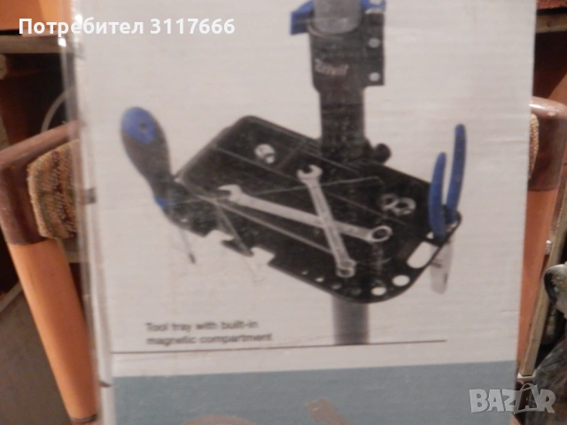 Чисто Нов Bike Work Stand за 29 Евро., снимка 3 - Части за велосипеди - 54236484