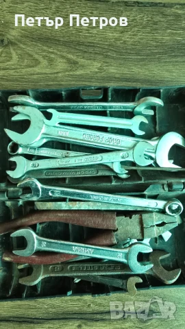 Гаечни ключове НЕкомплект, снимка 2 - Ключове - 51139073