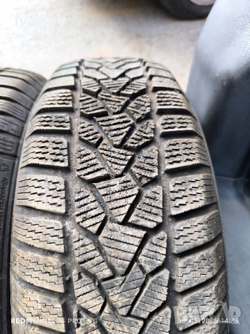зимни гуми Uniroyal winter expert 185/65/15, снимка 4 - Гуми и джанти - 51954650