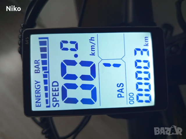 Електрически велосипед 1000 вата, снимка 6 - Велосипеди - 53918784