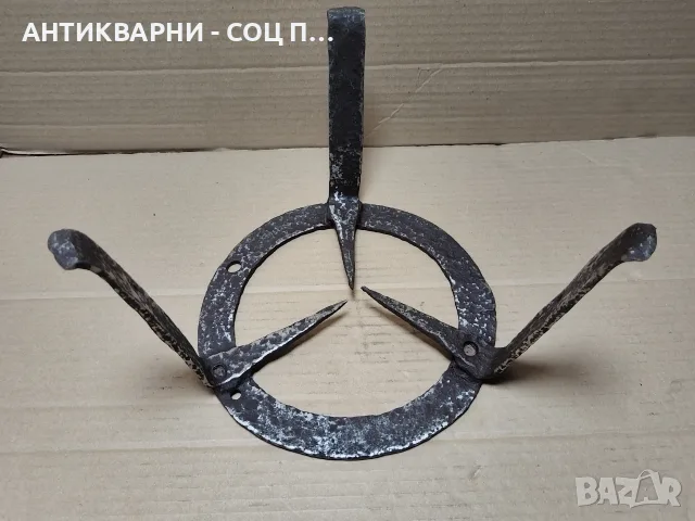 Стар Кован Сажек, Пиростия За Огнище. / НОМЕР 1888., снимка 5 - Други ценни предмети - 55711677