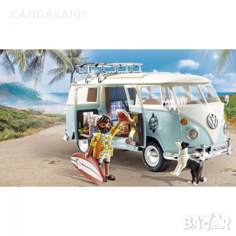 PLAYMOBIL 70826 - VOLKSWAGEN T1 КЕМПЕР