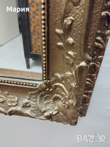 Винтидж огледало  80/110, снимка 3 - Огледала - 52605560