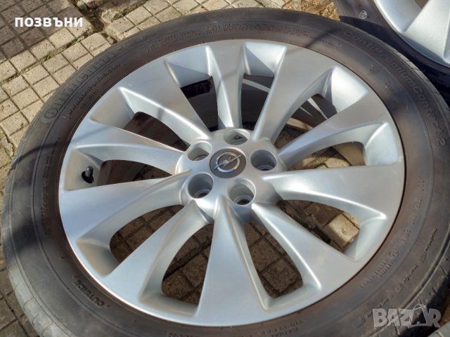 18" оригинални джанти за Опел Астра, Мока / Opel Astra J, Mokka 5x105, снимка 6 - Гуми и джанти - 44338944