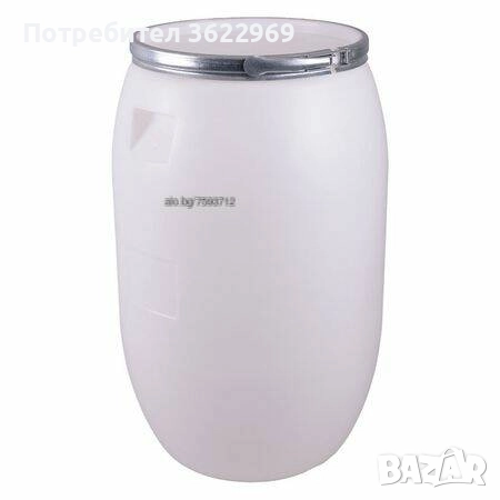 Пвц бидони 120л, снимка 2 - Други стоки за дома - 51850121