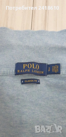 POLO Ralph Lauren Pima Soft Touch Cotton Classic Fit Mens Size S ОРИГИНАЛ! Мъжка Тениска!, снимка 2 - Тениски - 53707505