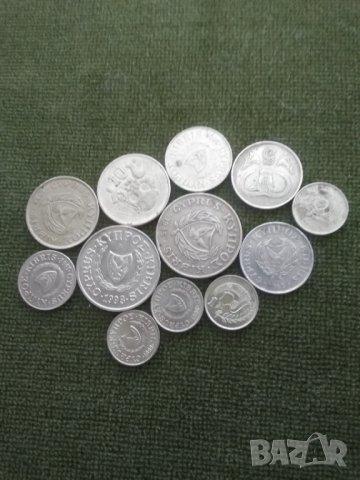 Монети - Кипър /центове/