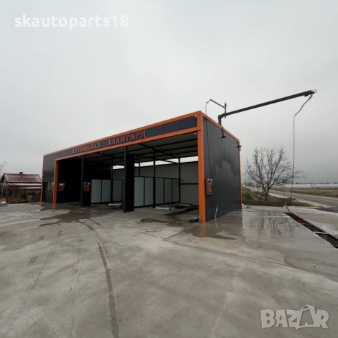 Производство, доставка и монтаж на автомивки на самообслужване, снимка 9 - Индустриална техника - 53970825