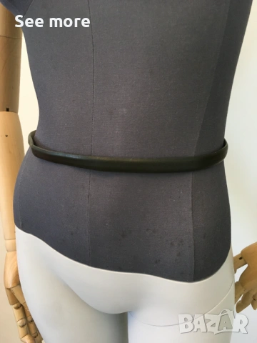 Max Mara колан естествена кожа 40, снимка 9 - Колани - 54353126