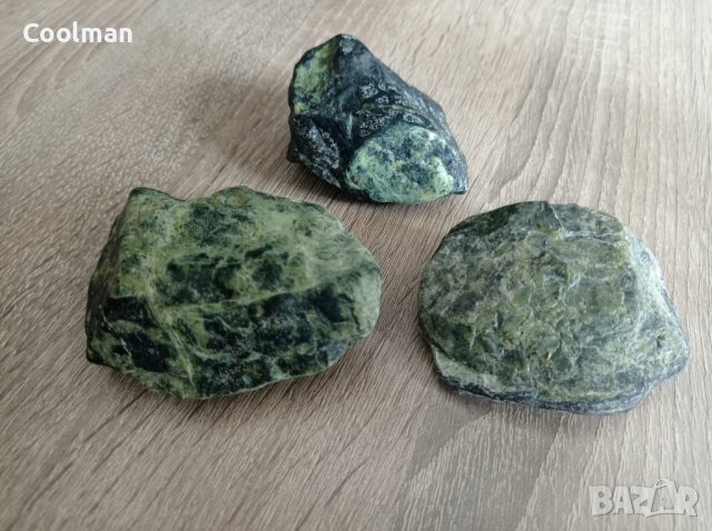 Серпентин (змеевик) змийски камък, снимка 4 - Колекции - 35826976