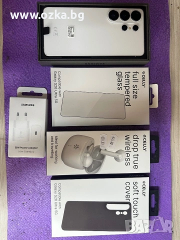 Samsung S26 Ultra 256GB White, снимка 2 - Samsung - 54180560