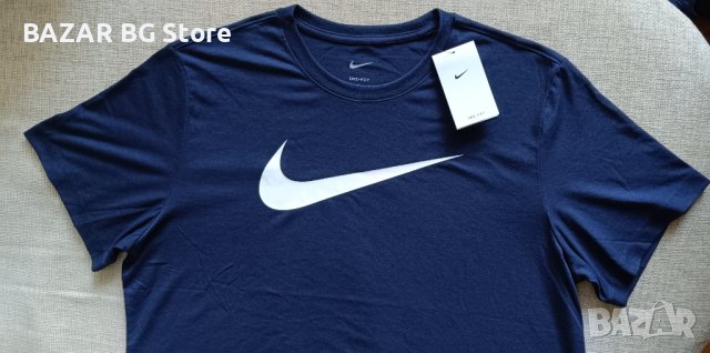 Тениска NIKE DRI - FIT размер XL. Нова., снимка 2 - Тениски - 42518977