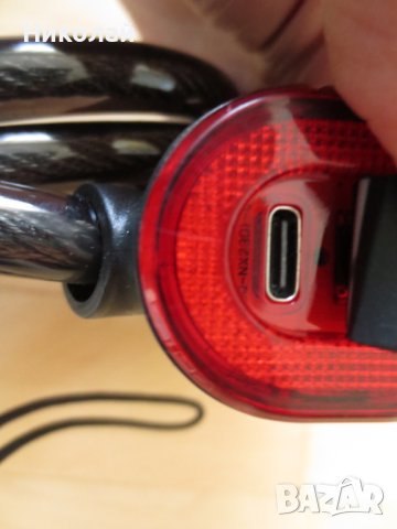 Кабел за заключване на колело, снимка 8 - Аксесоари за велосипеди - 44392609