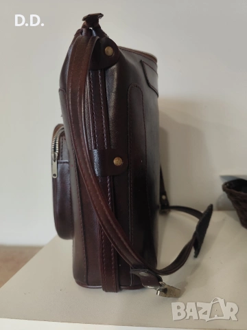 Кожена чанта Canon, снимка 9 - Чанти, стативи, аксесоари - 53980216