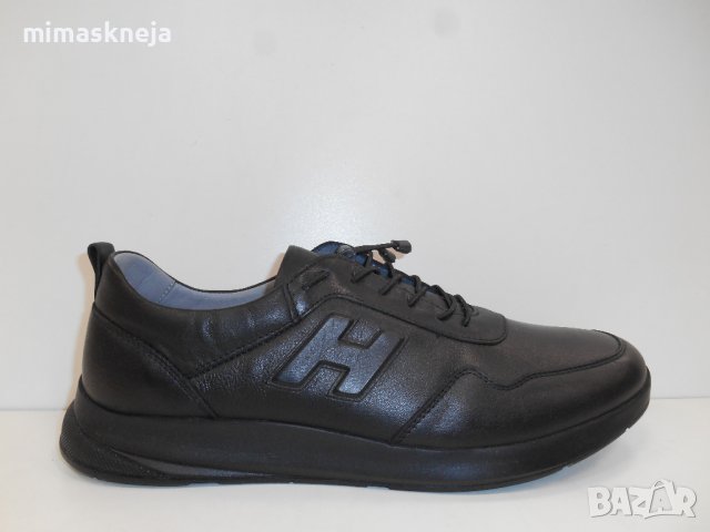 мъжки обувки-естествена кожа 7488, снимка 1