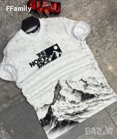 Черна \ Бяла Тениска Louis Vuitton [S - XXL], снимка 14 - Тениски - 54149781